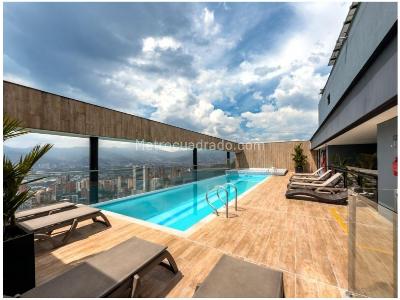 Apartamento de 1 alcoba en venta en El Poblado, Medellín, 52 m² · foto 14 de 20