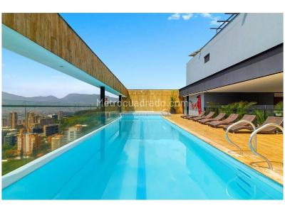 Apartamento de 1 alcoba en venta en El Poblado, Medellín, 52 m² · foto 15 de 20