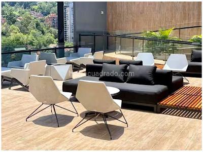 Apartamento de 1 alcoba en venta en El Poblado, Medellín, 52 m² · foto 19 de 20