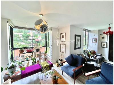 Apartamento de 2 alcobas en venta en El Poblado, Medellín, 90 m² · foto 4 de 14