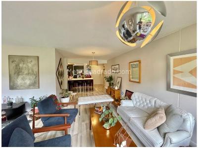 Apartamento de 2 alcobas en venta en El Poblado, Medellín, 90 m² · foto 9 de 14
