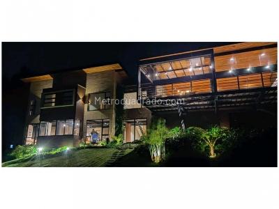 Casa de 5 alcobas en venta en Alto Del Escobero / El Retiro, Envigado · foto 2 de 20