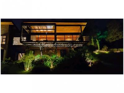 Casa de 5 alcobas en venta en Alto Del Escobero / El Retiro, Envigado · foto 3 de 20