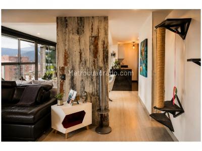 Apartamento de 2 alcobas en venta en Loma De Los Bernal, Medellín, 77 m² · foto 4 de 20