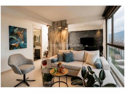 Apartamento de 2 alcobas en venta en Loma De Los Bernal, Medellín, 77 m² · foto 10 de 20