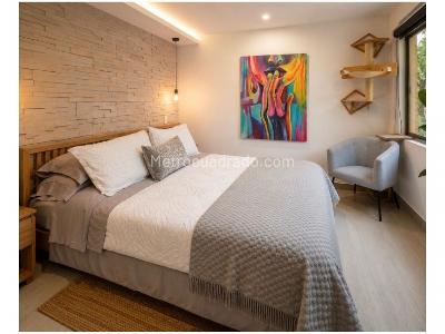Apartamento de 2 alcobas en venta en Loma De Los Bernal, Medellín, 77 m² · foto 17 de 20