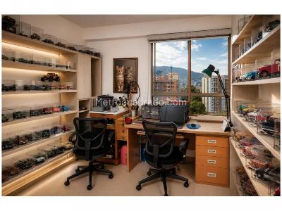 Apartamento de 2 alcobas en venta en Loma De Los Bernal, Medellín, 77 m² · foto 19 de 20