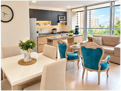 Apartamento de 3 alcobas en venta en Asdesillas, Sabaneta, 76 m² · foto 2 de 20