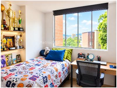 Apartamento de 3 alcobas en venta en Asdesillas, Sabaneta, 76 m² · foto 6 de 20
