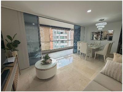 Apartamento de 3 alcobas en venta en Laureles, Medellín, 100 m² · foto 5 de 17