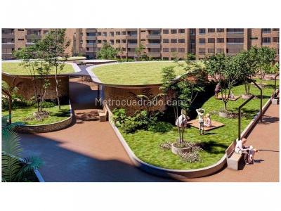 Apartamento de 2 alcobas en venta en Laureles, Medellín, 62 m² · foto 3 de 7