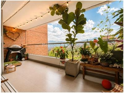 Apartamento de 2 alcobas en venta en Loma De Las Brujas, Envigado, 150 m² · foto 4 de 19