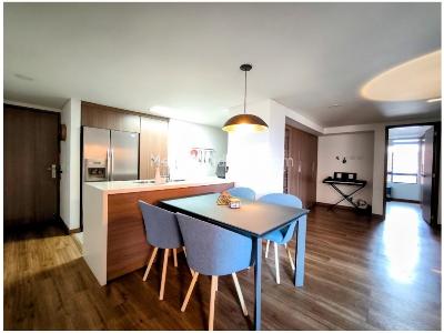 Apartamento de 3 alcobas en venta en Malibu, Medellín, 80 m² · foto 7 de 13