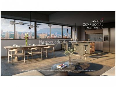 Apartamento en venta en Lalinde, Medellín · foto 6 de 9