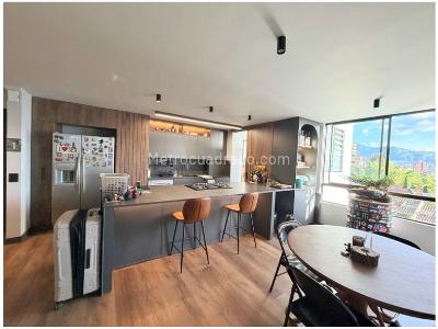 Apartamento de 3 alcobas en venta en Los Balsos, Medellín, 154 m² · foto 3 de 14