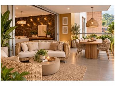 Apartamento de 3 alcobas en venta en Loma Del Esmeraldal, Envigado, 167 m² · foto 3 de 6