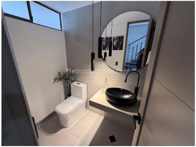 Casa de 3 alcobas en venta en Loma El Atravesado, Envigado, 252 m² · foto 6 de 7