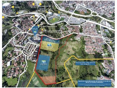 Apartamento de 3 alcobas en venta en Zona De Alta Valorizacion Y Desarrollo, Rionegro, 77 m² · foto 3 de 17