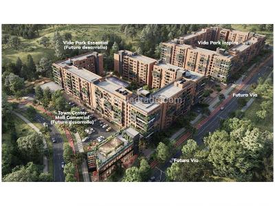 Apartamento de 3 alcobas en venta en Zona De Alta Valorizacion Y Desarrollo, Rionegro, 77 m² · foto 4 de 17