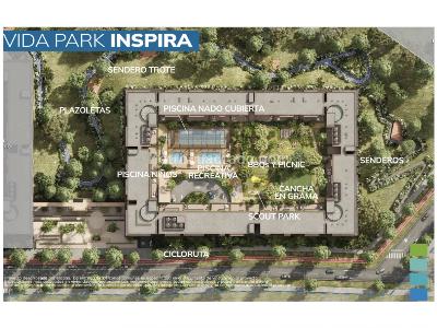 Apartamento de 3 alcobas en venta en Zona De Alta Valorizacion Y Desarrollo, Rionegro, 77 m² · foto 6 de 17