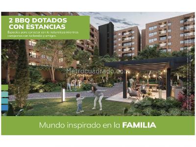 Apartamento de 3 alcobas en venta en Zona De Alta Valorizacion Y Desarrollo, Rionegro, 77 m² · foto 13 de 17