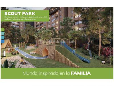Apartamento de 3 alcobas en venta en Zona De Alta Valorizacion Y Desarrollo, Rionegro, 77 m² · foto 14 de 17