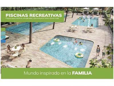 Apartamento de 3 alcobas en venta en Zona De Alta Valorizacion Y Desarrollo, Rionegro, 77 m² · foto 15 de 17