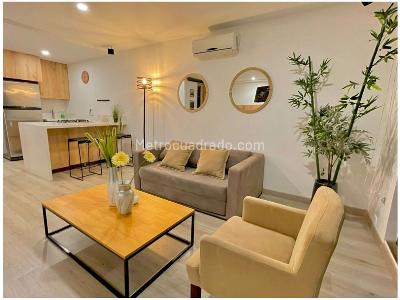 Apartaestudio en venta en El Poblado, Medellín, 55 m² · foto 4 de 20