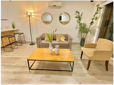 Apartaestudio en venta en El Poblado, Medellín, 55 m² · foto 5 de 20