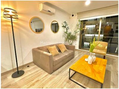 Apartaestudio en venta en El Poblado, Medellín, 55 m² · foto 6 de 20