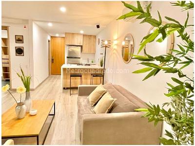Apartaestudio en venta en El Poblado, Medellín, 55 m² · foto 7 de 20