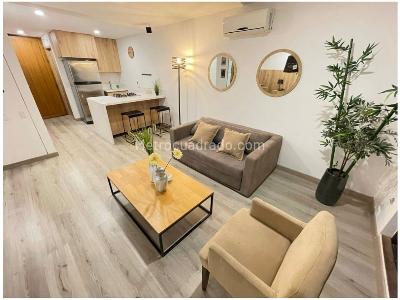 Apartaestudio en venta en El Poblado, Medellín, 55 m² · foto 8 de 20