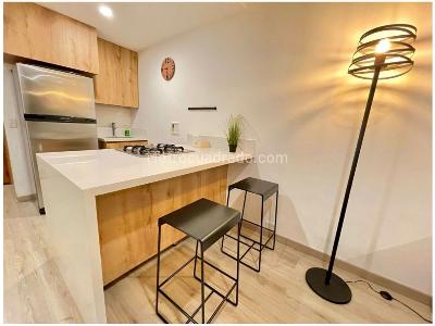 Apartaestudio en venta en El Poblado, Medellín, 55 m² · foto 11 de 20