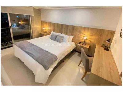 Apartaestudio en venta en El Poblado, Medellín, 55 m² · foto 12 de 20