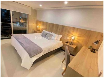 Apartaestudio en venta en El Poblado, Medellín, 55 m² · foto 14 de 20