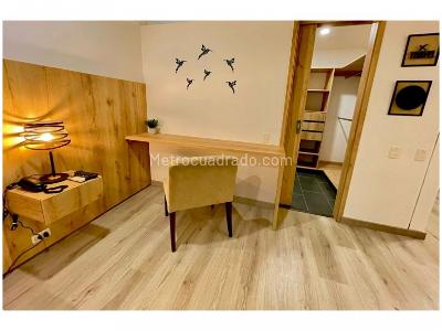 Apartaestudio en venta en El Poblado, Medellín, 55 m² · foto 16 de 20