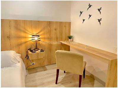 Apartaestudio en venta en El Poblado, Medellín, 55 m² · foto 17 de 20