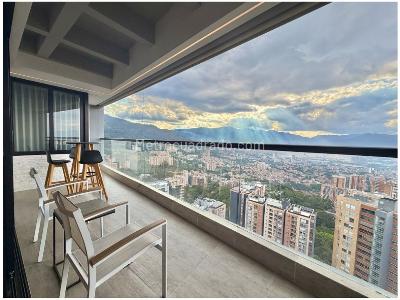 Apartamento de 1 alcoba en venta en Loma De Las Brujas, Envigado, 81 m² · foto 2 de 20