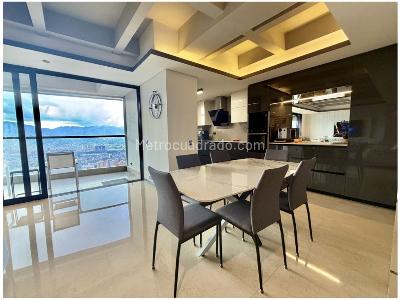 Apartamento de 1 alcoba en venta en Loma De Las Brujas, Envigado, 81 m² · foto 5 de 20