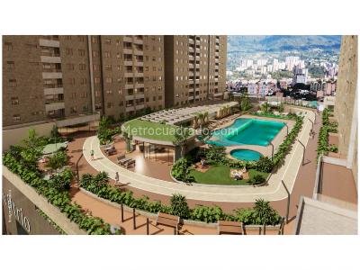 Apartamento de 2 alcobas en venta en Envigado, Medellín, 60 m² · foto 2 de 6