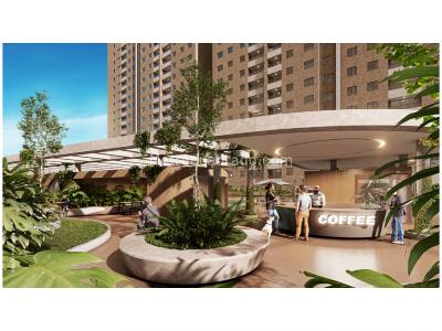 Apartamento de 2 alcobas en venta en Envigado, Medellín, 60 m² · foto 3 de 6