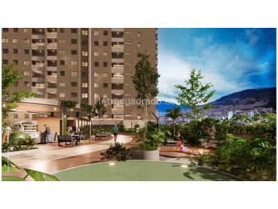 Apartamento de 2 alcobas en venta en Envigado, Medellín, 60 m² · foto 4 de 6