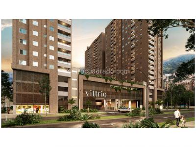 Apartamento de 2 alcobas en venta en Envigado, Medellín, 60 m² · foto 5 de 6