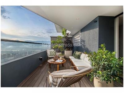 Apartamento de 3 alcobas en venta en Altos Del Poblado, Medellín, 112 m² · foto 3 de 19