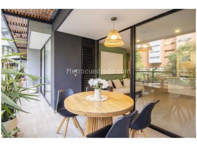 Apartamento de 2 alcobas en venta en Loma De Las Brujas, Envigado, 80 m² · foto 2 de 20