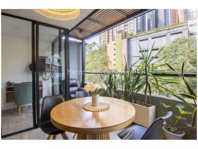 Apartamento de 2 alcobas en venta en Loma De Las Brujas, Envigado, 80 m² · foto 3 de 20
