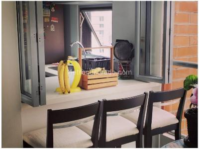 Apartamento de 3 alcobas en venta en Loma De Las Brujas, Envigado, 92 m² · foto 12 de 20