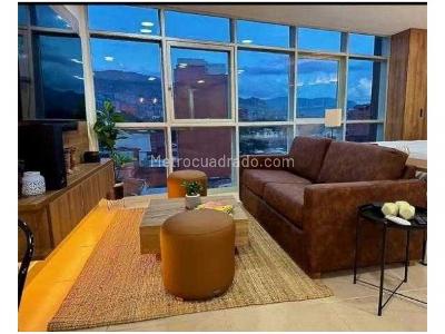 Apartaestudio en venta en La Castellana, Medellín, 54 m² · foto 10 de 13