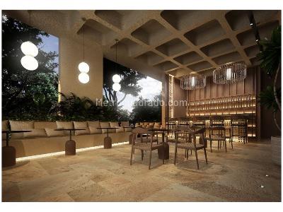 Apartamento de 1 alcoba en venta en Lalinde, Medellín, 28 m² · foto 2 de 9