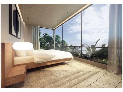 Apartamento de 1 alcoba en venta en Lalinde, Medellín, 28 m² · foto 3 de 9